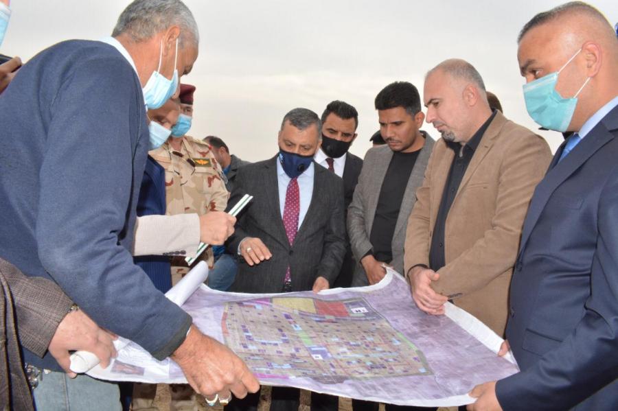 محافظ بغداد يجري الجولة الأخيرة لاختيار مواقع ساحات التبادل التجاري ضمن خطة تطوير مداخل العاصمة
